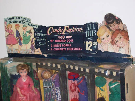 Candy fashion doll 1962 online