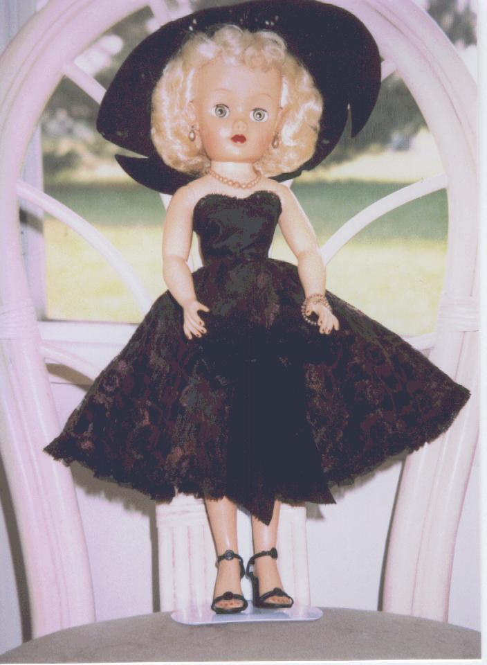 Miss store coty doll