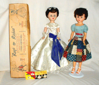 Rags to hot sale riches doll